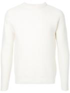 Estnation Crew Neck Pullover - White