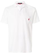 Perfect Moment Embroidered Star Polo T-shirt - White