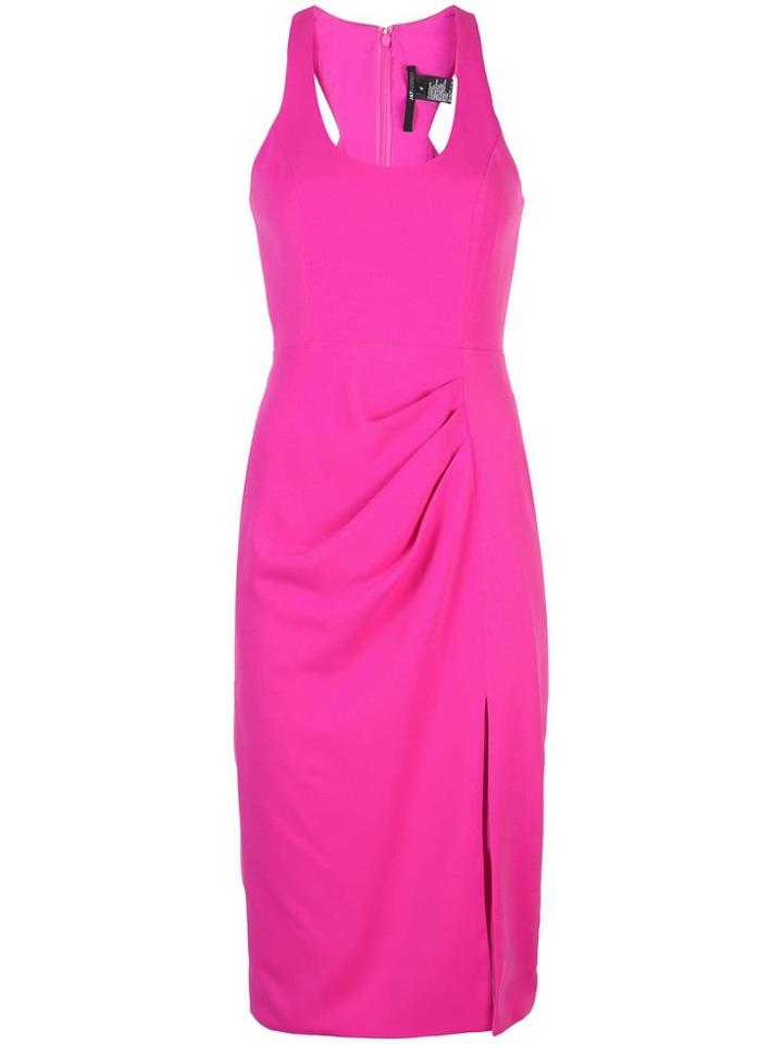 Jay Godfrey Encore Midi Dress - Pink
