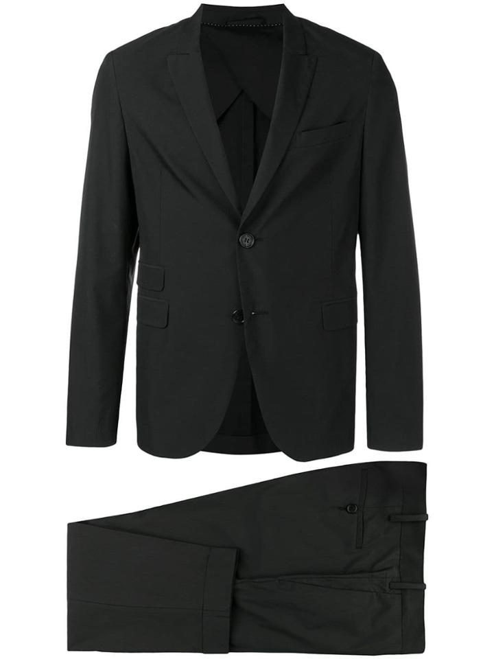 Neil Barrett Slim Fit Suit - Black