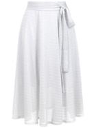 Cecilia Prado Brida Knitted Skirt - Silver