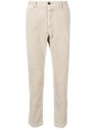 Closed Carrot-fit Corduroy Trousers - Nude & Neutrals
