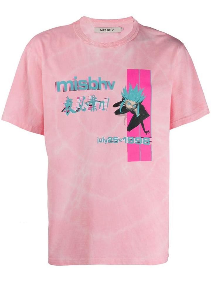 Misbhv July25 T-shirt - Pink