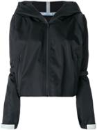 Prada Front Zip Hooded Jacket - Black