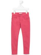 Burberry Kids Regular Jeans, Girl's, Size: 8 Yrs, Pink/purple