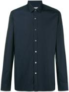 Lanvin Classic Plain Shirt - Blue