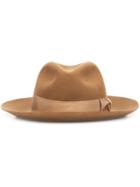 Christian Dada 'vagrant' Hat, Men's, Size: 57, Nude/neutrals, Rabbit Fur Felt