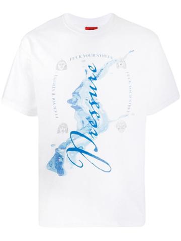 Pressure Water T-shirt - White