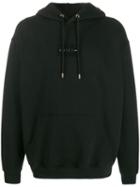 Buscemi Hooded Logo Sweater - Black