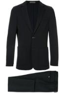 Corneliani Two-piece Jersey Suit - Blue