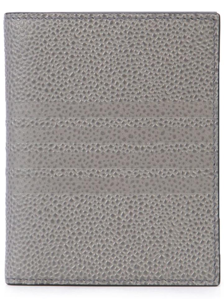 Thom Browne Rectangular Wallet - Grey