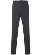 Transit - Classic Tapered Trousers - Men - Linen/flax - L, Grey, Linen/flax