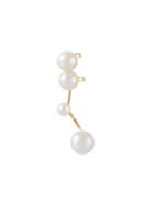 Delfina Delettrez 'multipearl' Earcuff