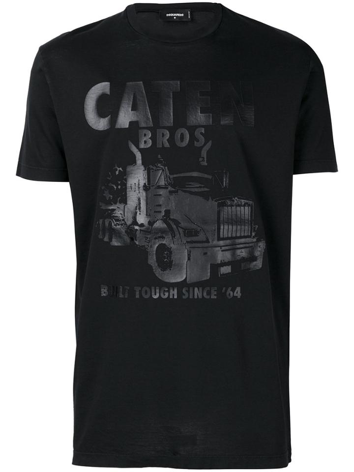 Dsquared2 Caten Bros Truck T-shirt - Black