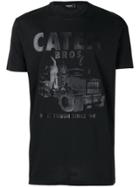 Dsquared2 Caten Bros Truck T-shirt - Black
