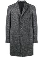 Tagliatore Speckled Coat - Grey