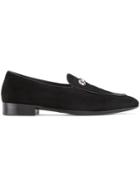 Giuseppe Zanotti Design Jackson Loafers - Black