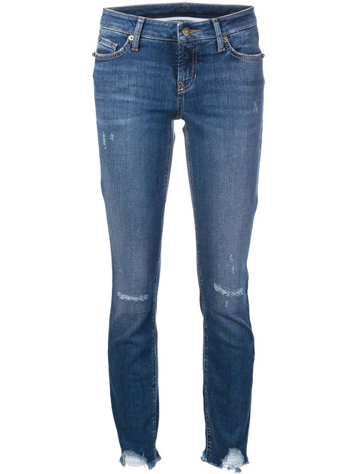 Cambio Slim-fit Jeans - Blue