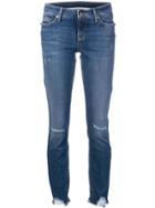 Cambio Slim-fit Jeans - Blue