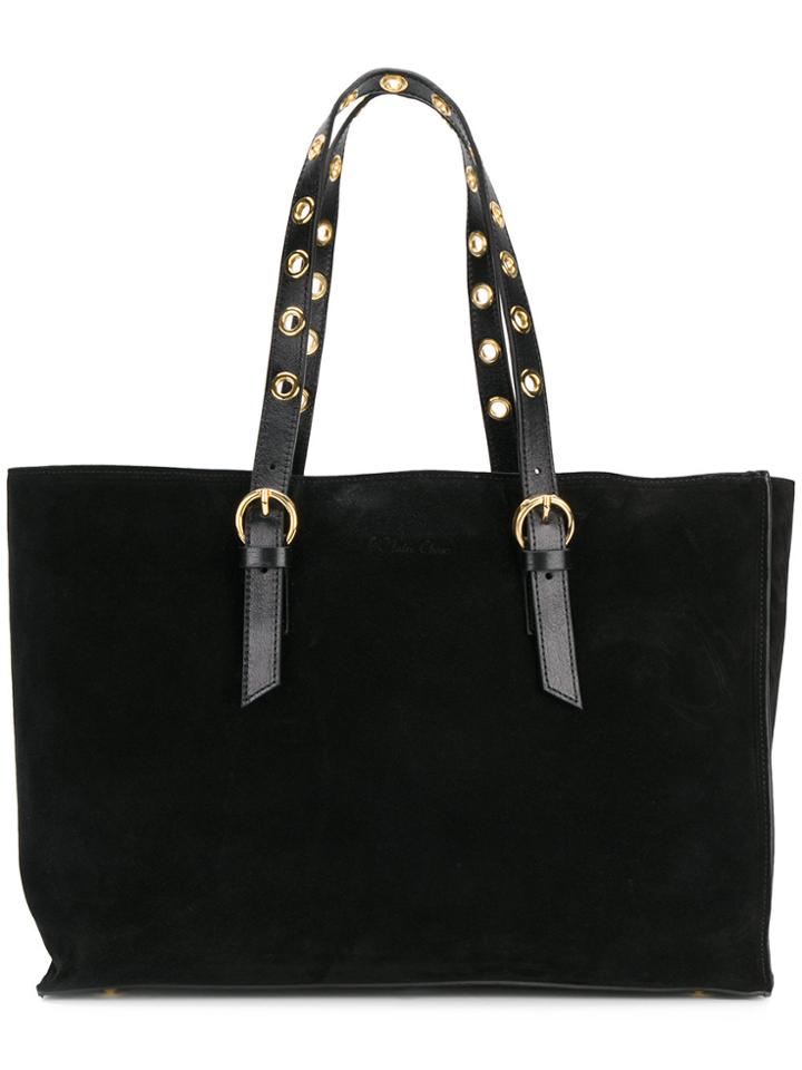 L'autre Chose Classic Tote With Gold-tone Hardware - Black