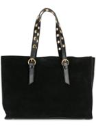 L'autre Chose Classic Tote With Gold-tone Hardware - Black