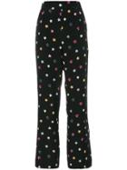 Chinti & Parker Star Pyjama Trousers - Black