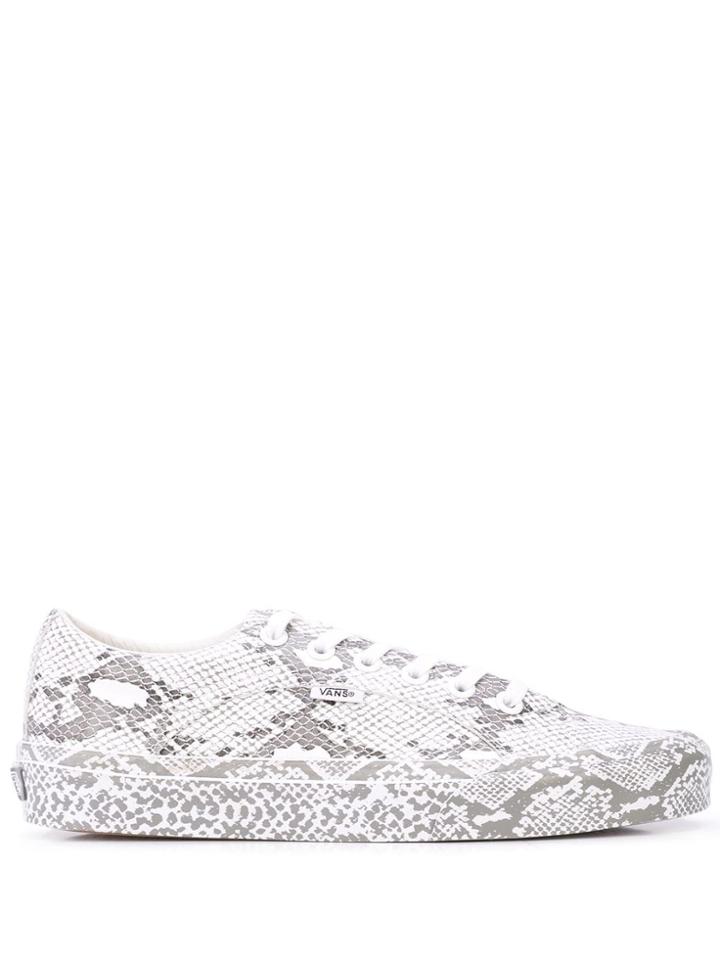 Opening Ceremony X Vans Snake-print Sneakers - White