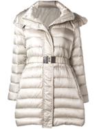 Max Mara Padded Coat - Neutrals