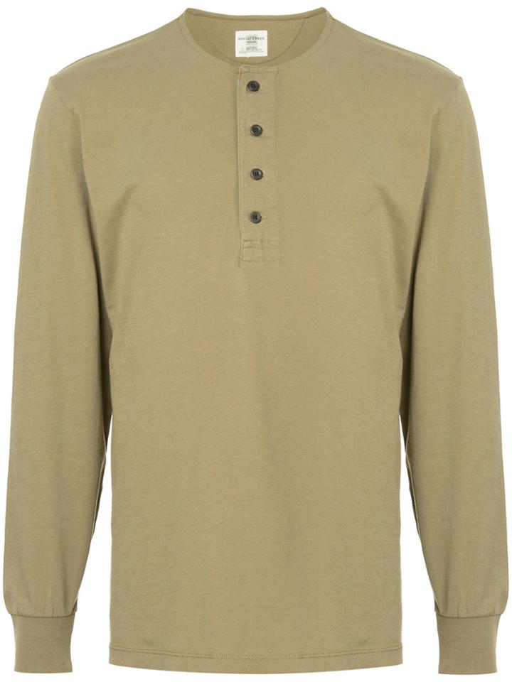 Kent & Curwen Fitted Long-sleeve Top - Green
