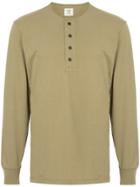 Kent & Curwen Fitted Long-sleeve Top - Green
