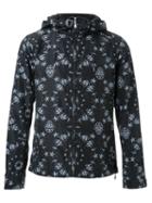 Guild Prime Paisley And Skull Pattern Hooded Padded Jacket