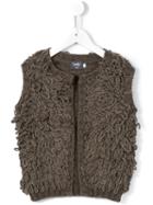 Tocotò Vintage Loop Knit Vest, Girl's, Size: 8 Yrs, Grey