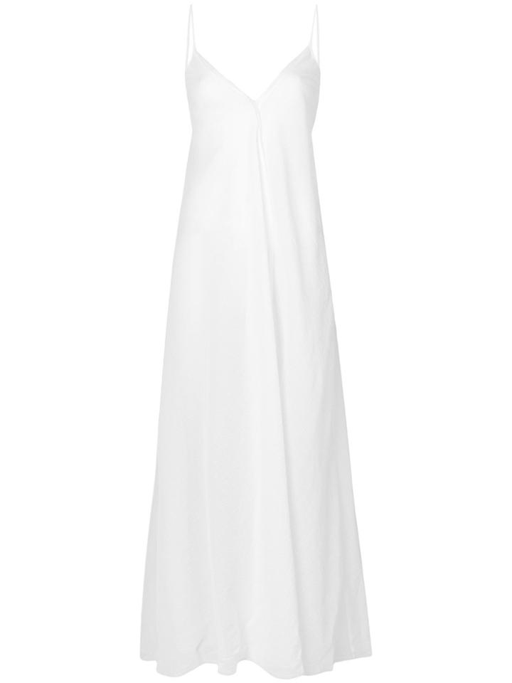 Lost & Found Rooms Long Slip Dress - White