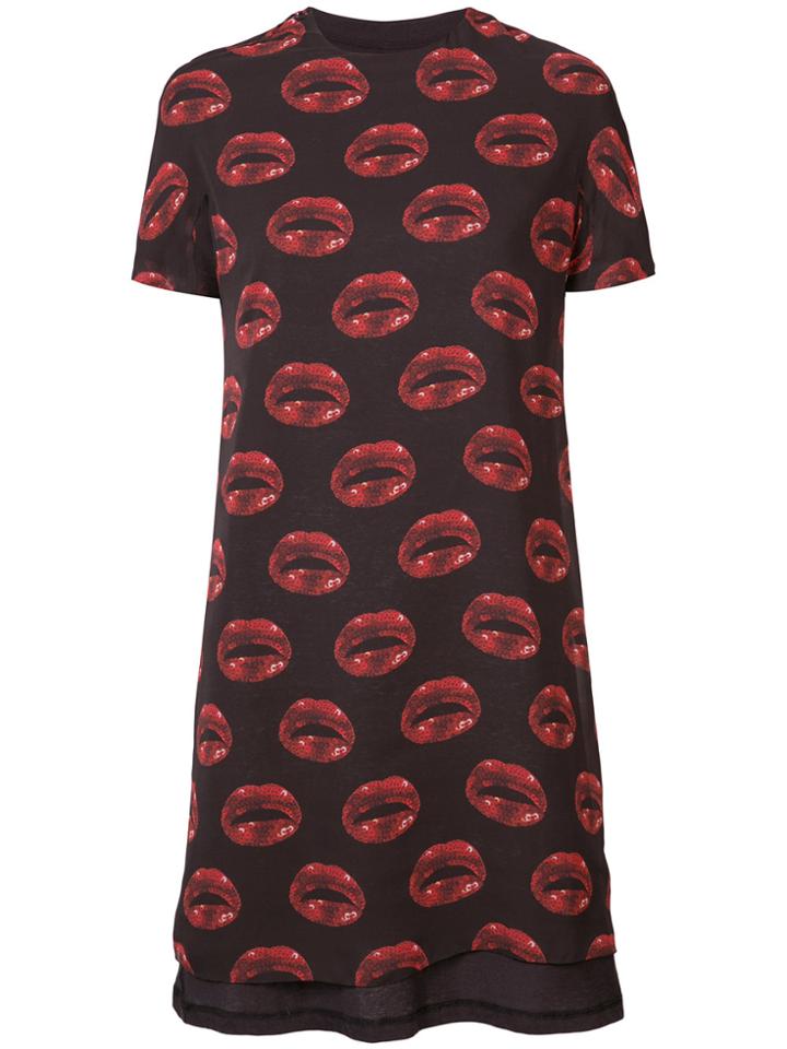 Undercover Reversible T-shirt Dress - Black