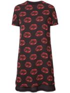 Undercover Reversible T-shirt Dress - Black