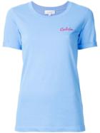 Ck Calvin Klein Script Logo T-shirt - Black