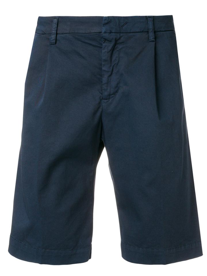Entre Amis Bermuda Shorts - Blue
