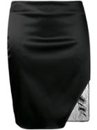 1017 Alyx 9sm Fitted Lace Detailed Skirt - Black