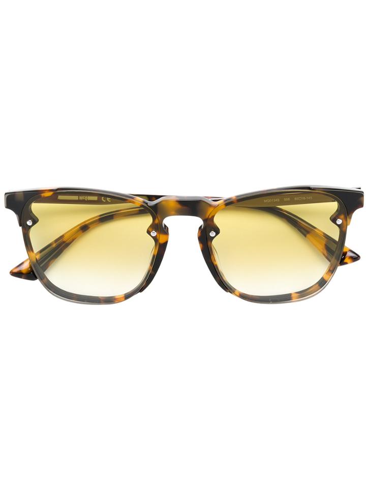 Mcq By Alexander Mcqueen Eyewear Oversized Square-shape Sunglasses -