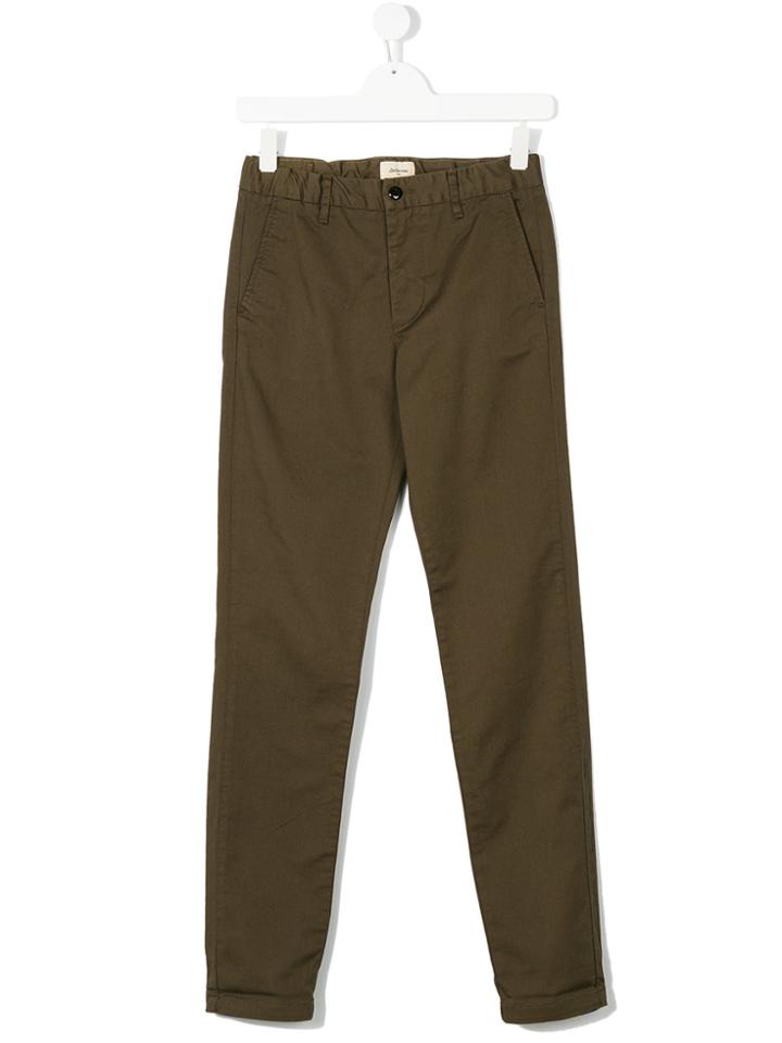 Bellerose Kids Teen Piero Chinos - Green