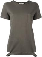 Helmut Lang Slit Detail T-shirt