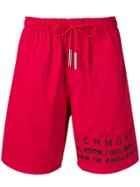 John Richmond Tottenham Swimming Shorts - Red