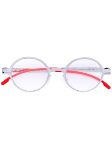 Mykita Kids - Round Frame Glasses - Kids - Metal (other) - One Size, Grey