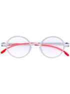 Mykita Kids - Round Frame Glasses - Kids - Metal (other) - One Size, Grey