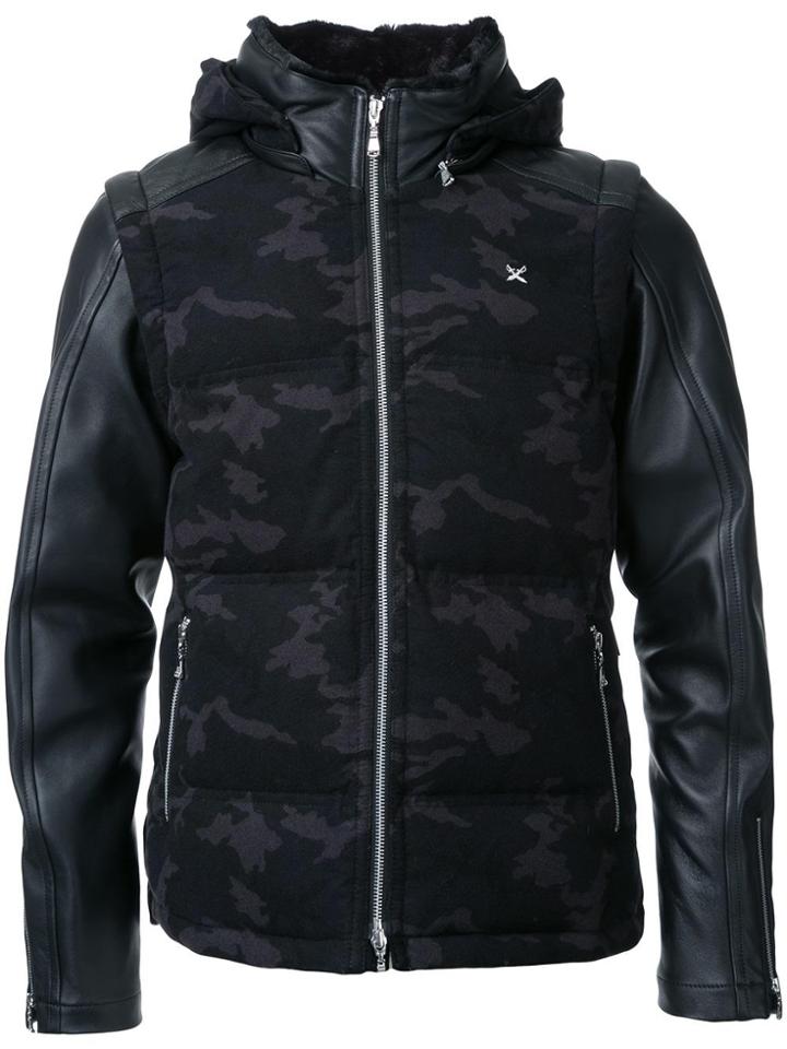 Guild Prime Camouflage Sport Jacket - Black