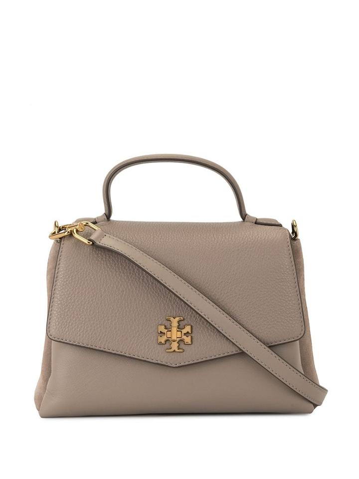Tory Burch Kira Small Top Handle Satchel - Brown