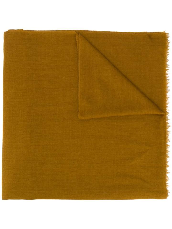 Denis Colomb Toosh Lisse Shawl - Brown