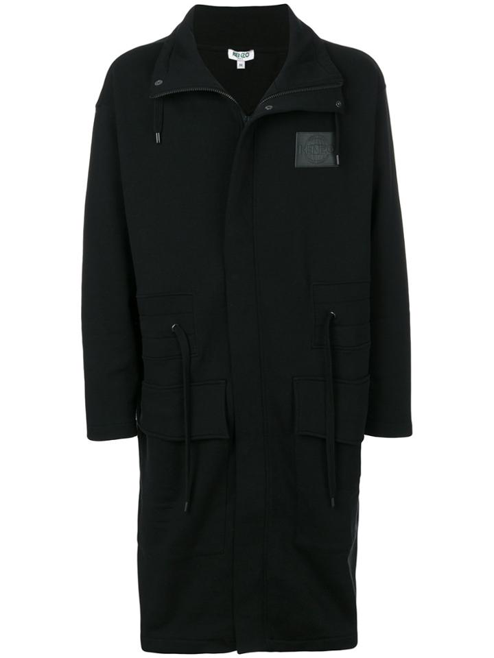 Kenzo Kenzo World Coat - Black