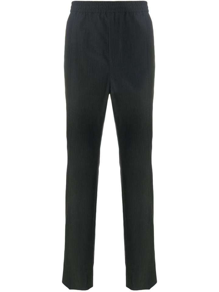 Golden Goose Deluxe Brand Elasticated Waist Straight Leg Trousers -