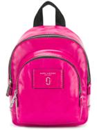 Marc Jacobs Mini Double Backpack - Pink & Purple